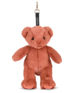 porte clé - Bijou de sac Ours peluche - 20 cm - Terracotta