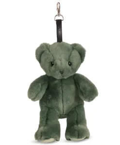 porte clé - Bijou de sac Ours peluche - 20 cm - Vert