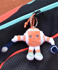 Porte-clés peluche Roland-Garros – Madame Balle –12 cm