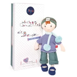 Poupée de chiffon- Les Canailles de Doudou - Tim - 36 cm
