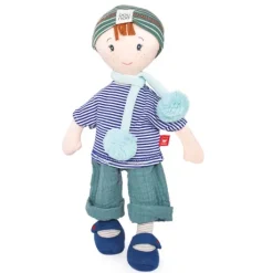 Poupée de chiffon- Les Canailles de Doudou - Tim - 36 cm