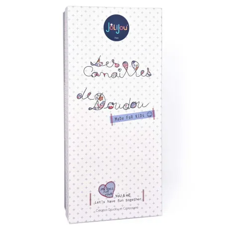 Poupée de chiffon- Les Canailles de Doudou - Tim - 36 cm