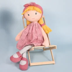 Poupée de chiffon - Les Canailles de Doudou - Suzette - 36 cm