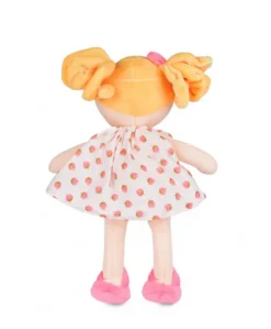 Poupee tissu PRETTY - Fraise - 28 cm