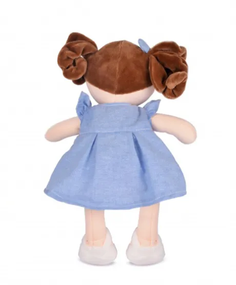 Poupee tissu PRETTY - Océane - 28 cm