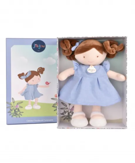 Poupee tissu PRETTY - Océane - 28 cm