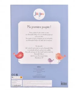 Poupee tissu PRETTY - Océane - 28 cm