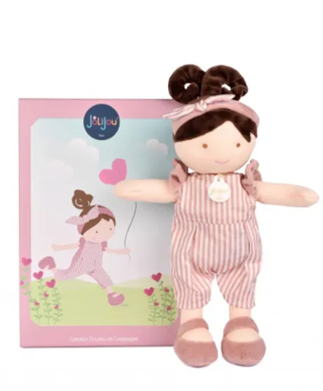 Poupee tissu PRETTY - Opaline - 28 cm