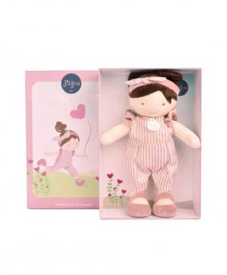Poupee tissu PRETTY - Opaline - 28 cm