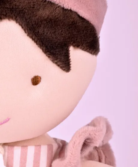 Poupee tissu PRETTY - Opaline - 28 cm