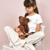 Sac bandouliere - Ours en peluche marron - 30 cm
