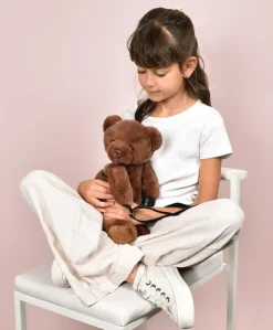 Sac bandouliere - Ours en peluche marron - 30 cm