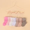 Semainier de chaussettes bébé - Cadeau naissance bébé fille - 0/6 mois