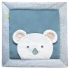 Tapis de Parc koala Yoca - bleu / vert - 100 x 100 cm