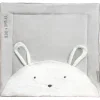 Tapis de Parc Lapin - gris perle - 100 x 100 cm
